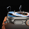 Tech-protect Glass Fit+ 2-pack Huawei Watch Fit 4 Pro üvegfólia átlátszó - 3. kép