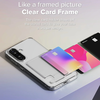  Ringke - Fusion Card - Samsung Galaxy A36 5G / A56 5G - Átlátszó tok - 1. kép