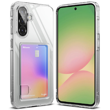  Ringke - Fusion Card - Samsung Galaxy A36 5G / A56 5G - Átlátszó tok