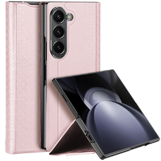  Dux Ducis - Bril - Samsung Galaxy Z Flip7 - Rózsaszín tok