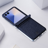  Samsung Galaxy Z Flip7 Kék Dux Ducis Bril tok - 4. kép