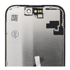 LCD Képernyő iPhone 16-hoz digitalizálóval fekete (HD+ Incell) IC Átvihető - 0. kép