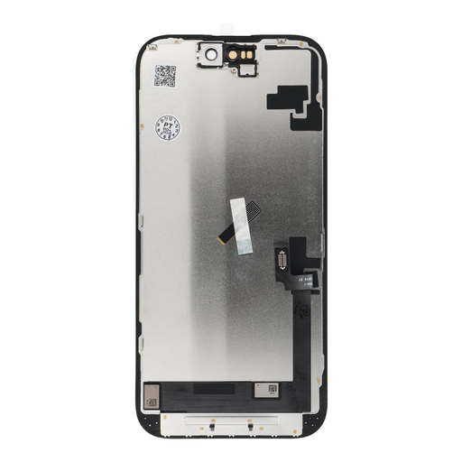 LCD Képernyő iPhone 16-hoz digitalizálóval fekete (HD+ Incell) IC Átvihető