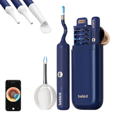 Bebird EarSight Plus fültisztító kamera otoszkóp (kék)