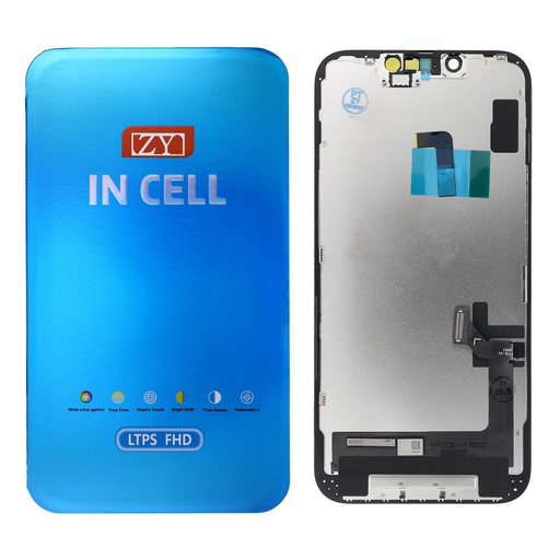 ZY LCD kijelző IPHONE 14 FFHD-900p Incell (IC csere),
