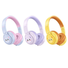 HOCO vezeték nélküli Bluetooth fejhallgatók gyerekeknek W60 nap sárga - 1. kép