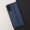 Smart Soft fliptok Motorola Moto E15 / G05 sötétkék tok - 2. kép