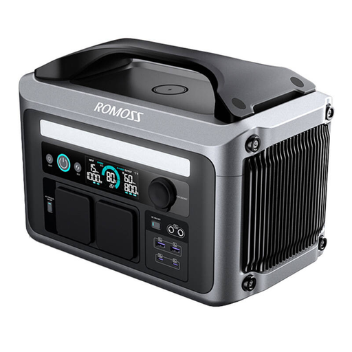 Hordozható erőmű Romoss RX1000 315000mAh