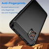 Techsuit - Szénszilikon - Samsung Galaxy Xcover7 Pro - Fekete tok - 3. kép