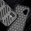  Techsuit - Szénszál - Samsung Galaxy Xcover7 Pro - Fekete tok - 1. kép