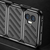  Techsuit - Szénszál - Samsung Galaxy Xcover7 Pro - Fekete tok - 2. kép