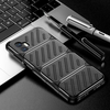  Techsuit - Szénszál - Samsung Galaxy Xcover7 Pro - Fekete tok - 4. kép