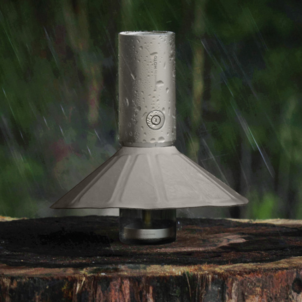 HOTO QWLYD001 Kemping zseblámpa, 180lm, USB-C - 7