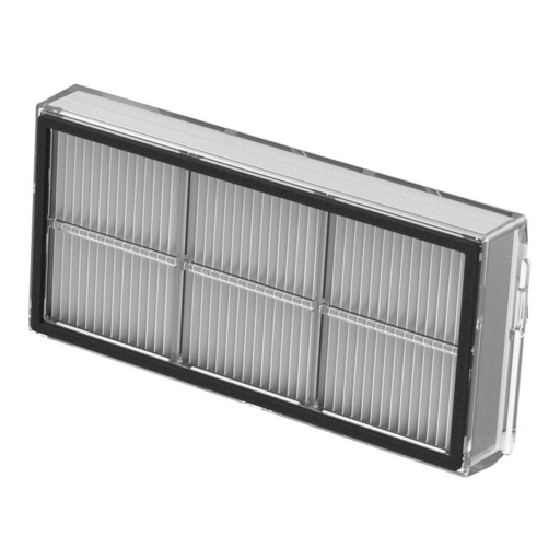 Porzsák szűrő Dreame L10s pro Ultra/L10s pro Ultra Heat/X40 Ultra/X40 Ultra Complete robotporszívóhoz