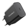 Hálózati töltő Choetech Q5004 EU USB-C, 20W (fekete) - 1. kép