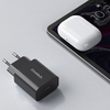 Hálózati töltő Choetech Q5004 EU USB-C, 20W (fekete) - 2. kép