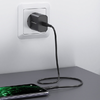 Hálózati töltő Choetech Q5004 EU USB-C, 20W (fekete) - 3. kép