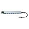 Docking Station Blitzwolf BW-TH5 10in1 USB-C (ezüst) - 0. kép