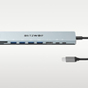Docking Station Blitzwolf BW-TH5 10in1 USB-C (ezüst) - 2. kép