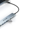 Docking Station Blitzwolf BW-TH5 10in1 USB-C (ezüst) - 3. kép