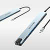 Docking Station Blitzwolf BW-TH5 10in1 USB-C (ezüst) - 4. kép