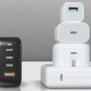 INVZI GanHub 3x USB-C + USB hálózati töltő, 100W, EU/UK/AU/US (fekete) - 2. kép