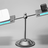 INVZI GanHub 3x USB-C + USB hálózati töltő, 100W, EU/UK/AU/US (fekete) - 4. kép