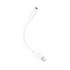 FONENG adapter BM20 Lightning - JACK 3.5MM 0.1M Fehér - 0. kép