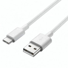 Eredeti kábel Samsung DG970BWE GP-TOU021RFAWW USB-C 1.5M Fehér (bulk EU)