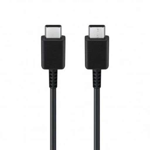 Eredeti kábel Samsung DA705BBE GP-TOU021RFBBW USB-C - USB-C 1M Fekete (bulk EU)