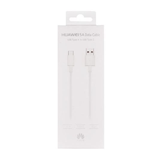 Eredeti Huawei AP71 4071497 USB-C 1M fehér (bliszter EU),