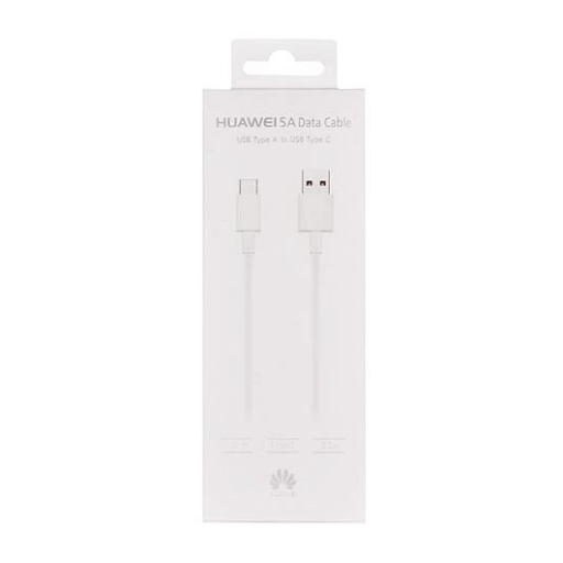 Eredeti Huawei AP71 4071497 USB-C 1M fehér (bliszter EU),