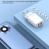JELLICO fali töltő EU02 2.4A 12W 2xUSB Fehér - 3. kép