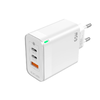 JELLICO fali töltő C79 GaN PD 65W 2xUSB-C + 1xUSB QC3.0 Fehér - 3. kép