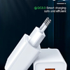 JELLICO hálózati töltő C7 22.5W 1xUSB QC3.0 + USB-C kábel fehér - 2. kép