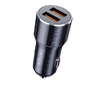 JELLICO autós töltő F9 36W 2xUSB QC3.0 Fekete - 0. kép