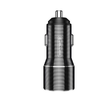 JELLICO autós töltő F9 36W 2xUSB QC3.0 Fekete - 1. kép