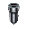 JELLICO autós töltő F4 PD 20W 1xUSB-C + 1xUSB QC3.0 Fekete - 0. kép