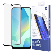  Dux Ducis - Edzett üveg - Samsung Galaxy A16 4G / A16 5G - Fekete üvegfólia