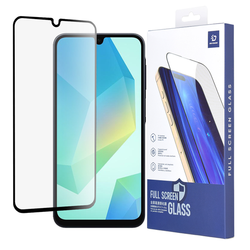 Dux Ducis - Edzett üveg - Samsung Galaxy A16 4G / A16 5G - Fekete üvegfólia Dux Ducis - Edzett üveg - Samsung Galaxy A16 4G / A16 5G - Fekete üvegfólia