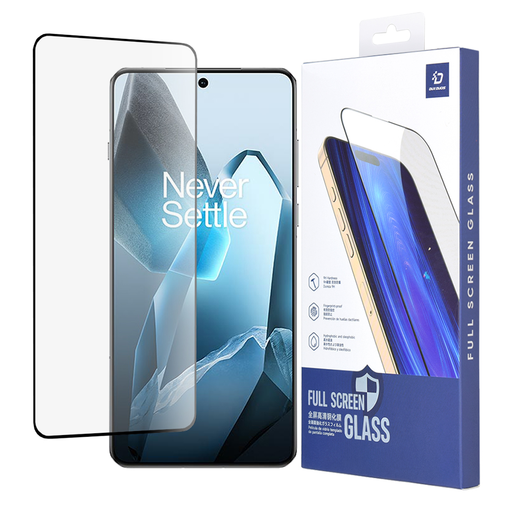 Dux Ducis - Edzett üveg - OnePlus 13 - Fekete üvegfólia Dux Ducis - Edzett üveg - OnePlus 13 - Fekete üvegfólia