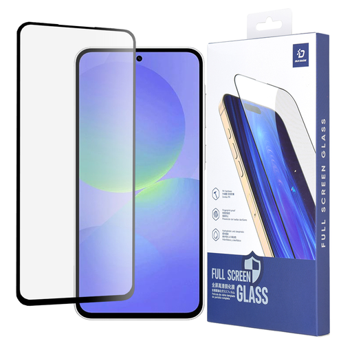 Dux Ducis - Edzett üveg - Samsung Galaxy A36 5G / A56 5G - Fekete üvegfólia Dux Ducis - Edzett üveg - Samsung Galaxy A36 5G / A56 5G - Fekete üvegfólia