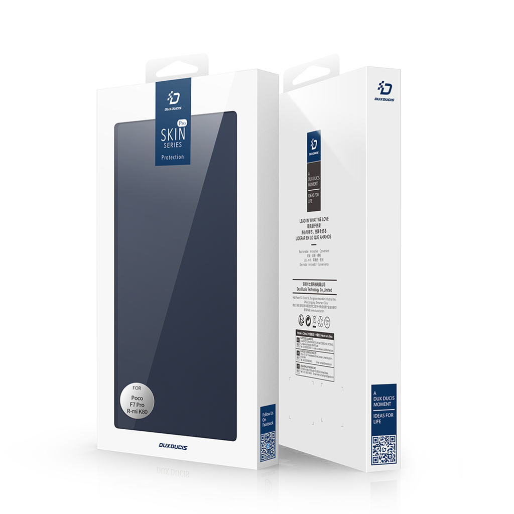  Xiaomi Poco F7 Pro Fekete Dux Ducis Skin Pro tok - 7