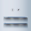 Tech-protect Flexair Hybrid Ipad 10.9” 10 / 2022 / 11” 11 / 2025 Átlátszó tok - 3. kép