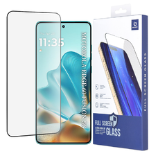  Dux Ducis - Edzett üveg - Motorola Edge 60 Fusion - Fekete üvegfólia