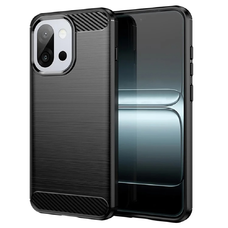  Techsuit - Szén-szilikon - OnePlus 13T - Fekete tok