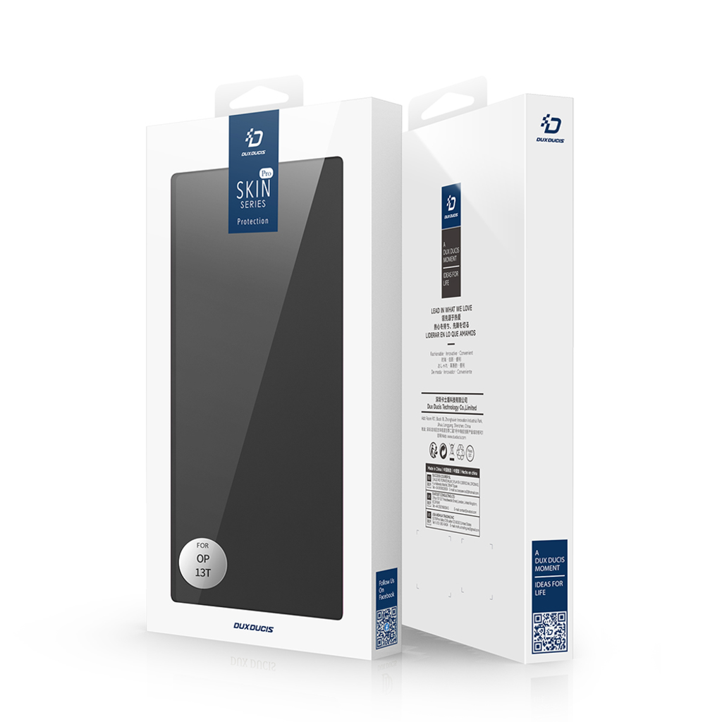  OnePlus 13T Fekete Dux Ducis Skin Pro tok - 14