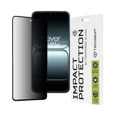 Techsuit - 111D Privacy Teljes Ragasztás - OnePlus 13T - Fekete üvegfólia