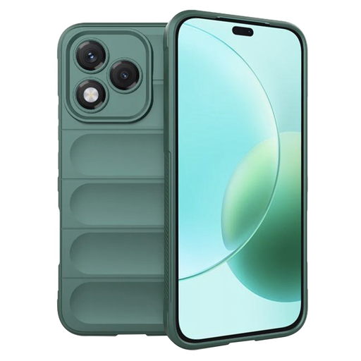 Techsuit - Varázspajzs - Honor 400 Lite - Zöld tok Techsuit - Varázspajzs - Honor 400 Lite - Zöld tok
