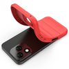  Techsuit - Varázspajzs - Honor 400 Lite - Piros tok - 1. kép